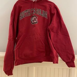 Garnet University of South Carolina Hoodie- Like New